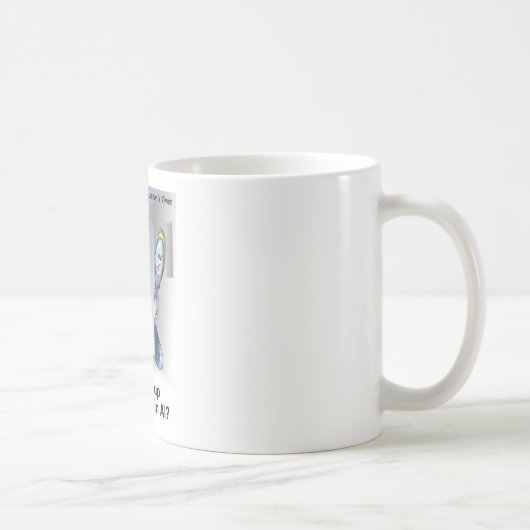 Mug Cadeaux drôles et objets de collection de la polic (Droite)