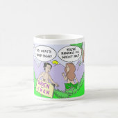 Mug Cadeaux drôles et objets de collection pour drague (Centre)