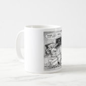 Mug Cadeaux drôles et objets de collection pour l'appr (Devant gauche)