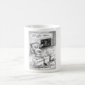 Mug Cadeaux drôles et objets de collection pour l'appr (Centre)