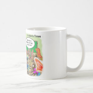 Mug Cadeaux drôles et T-shirts de la police papillon d