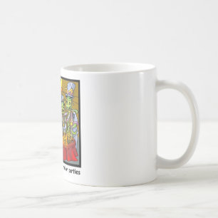 Mug Cadeaux drôles et T-shirts pour l'enterrement de v