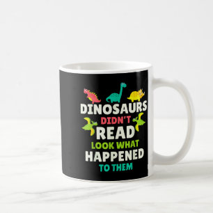 Mug Cadeaux drôles pour enseignants Les dinosaures n'o