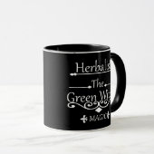 Mug Cadeaux drôles pour herboriste (Devant droit)