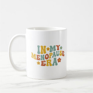 Mug Cadeaux drôles pour la puberté de Cougar périménop