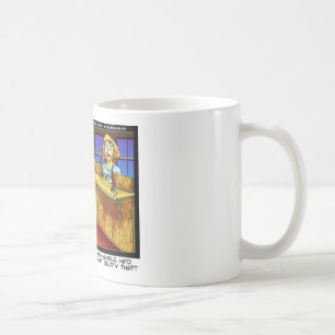 Mug Cadeaux drôles pour usurpation d'identité T-shirts
