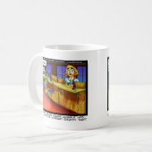 Mug Cadeaux drôles pour usurpation d'identité T-shirts (Devant gauche)