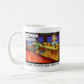 Mug Cadeaux drôles pour usurpation d'identité T-shirts (Gauche)