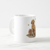 Mug Cadeaux du Labrador (Devant gauche)