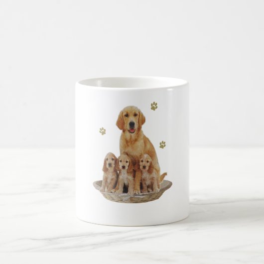 Mug Cadeaux du Labrador (Centre)