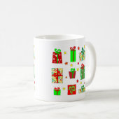 Mug  Cadeaux du Père Noël (Devant droit)