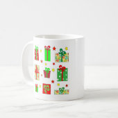 Mug Cadeaux du Père Noël (Devant gauche)