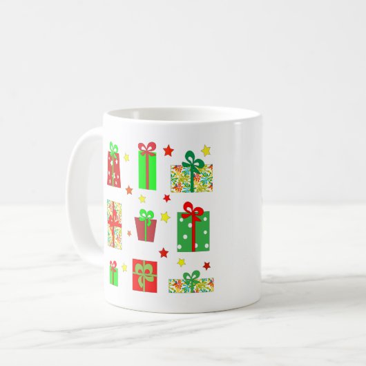 Mug  Cadeaux du Père Noël (Devant gauche)