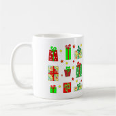 Mug Cadeaux du Père Noël (Gauche)