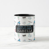 Mug Cadeaux du personnel dentaire - Personnaliser (Centre)