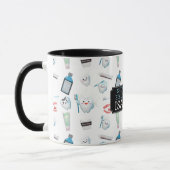 Mug Cadeaux du personnel dentaire - Personnaliser (Gauche)