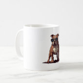 Mug Cadeaux du propriétaire de Pitbull (Devant gauche)