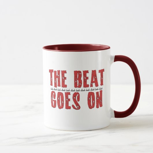 Mug Cadeaux du T-shirts | de crise cardiaque pour des (Droite)