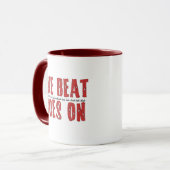 Mug Cadeaux du T-shirts | de crise cardiaque pour des (Devant gauche)