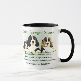 Mug Cadeaux espagnols Springer anglais