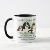 Mug Cadeaux espagnols Springer anglais (Gauche)