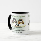 Mug Cadeaux espagnols Springer anglais (Devant gauche)