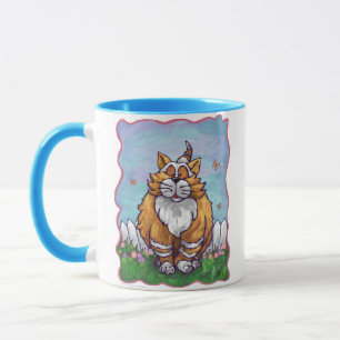 Mug Cadeaux et accessoires de chats de gingembre