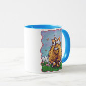 Mug Cadeaux et accessoires de chats de gingembre (Devant droit)