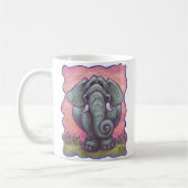 Mug Cadeaux et accessoires d'éléphant (Gauche)