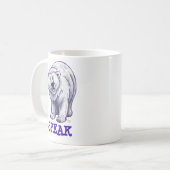 Mug Cadeaux et accessoires d'ours polaire (Devant gauche)