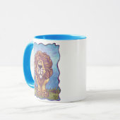 Mug Cadeaux et accessoires Lion (Devant gauche)