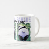 Mug Cadeaux et accessoires pour ours Panda (Devant droit)