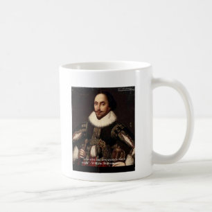 Mug Cadeaux et Cartes de Citation de Shakespeare "Amou