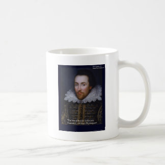 Mug Cadeaux et Cartes de Citation de Shakespeare "Amou