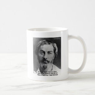 Mug Cadeaux et Cartes de Citation "Insulter l'Âme" de
