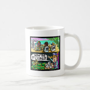 Mug Cadeaux et Cartes Drôles Détectives Trump Hawaïens