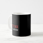 Mug Cadeaux et conceptions de Five Hole Hockey - Funny (Devant gauche)