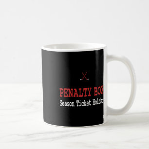 Mug Cadeaux et conceptions de Five Hole Hockey - Funny