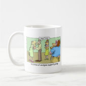 Mug Cadeaux et objets de collection de dessin animé su (Gauche)