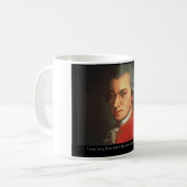 Mug Cadeaux et objets de collection de Mozart "Amour A (Devant gauche)