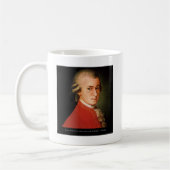 Mug Cadeaux et objets de collection de Mozart "Amour A (Gauche)