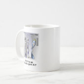 Mug Cadeaux et objets de collection drôles de la polic (Devant gauche)