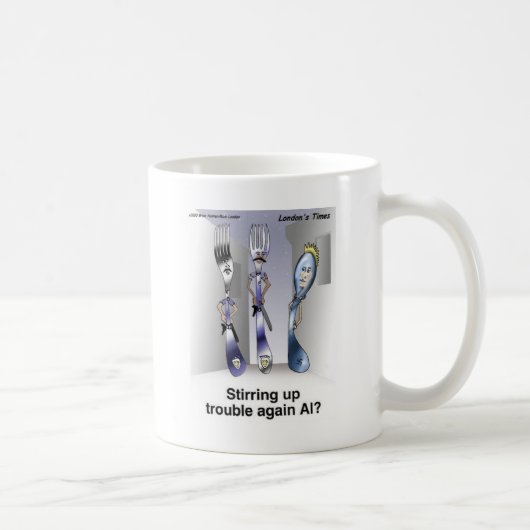 Mug Cadeaux et objets de collection drôles de la polic (Droite)