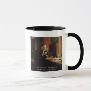 Mug Cadeaux et T-shirts « Chance » de Louis Pasteur