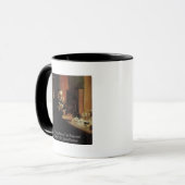 Mug Cadeaux et T-shirts « Chance » de Louis Pasteur (Devant gauche)