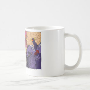 Mug Cadeaux et T-shirts de dessin animé drôle de graff