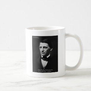 Mug Cadeaux et T-shirts de sagesse d'Emerson "Rythme d