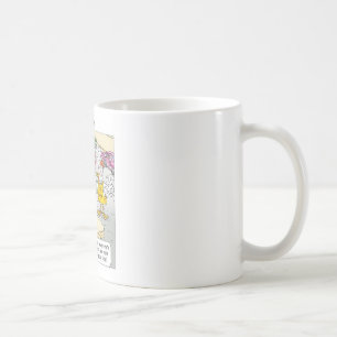 Mug Cadeaux et T-shirts drôles de barrières à poulets