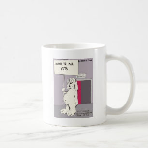 Mug Cadeaux et T-shirts drôles pour chien castré qui r