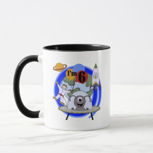 Mug Cadeaux et T-shirts pour le 6ème anniversaire - Th